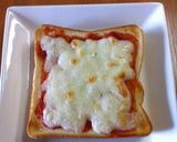 :*: かんたんピザトースト :*:作り方3写真