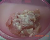 ちょっぴり和風な鶏チリ焼き～♪作り方2写真