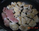 ちょっぴり和風な鶏チリ焼き～♪作り方4写真