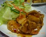 ちょっぴり和風な鶏チリ焼き～♪作り方7写真