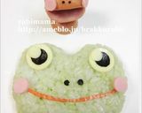 【キャラ弁✿簡単カエルのお弁当】作り方6写真