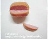 【お弁当に✿プチフランクでカエル♪】作り方2写真