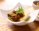 うどん屋の甘辛きのこの生姜煮作り方3写真