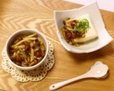 うどん屋の甘辛きのこの生姜煮作り方4写真
