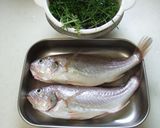 イシモチの香草焼き☆ふんわり仕立て♪作り方1写真