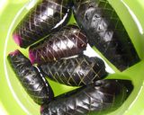 焼き茄子のおろし味ぽんのせ作り方2写真