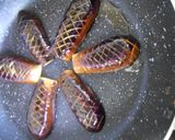 焼き茄子のおろし味ぽんのせ作り方9写真