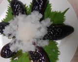 焼き茄子のおろし味ぽんのせ作り方11写真
