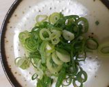 焼き茄子のおろし味ぽんのせ作り方12写真