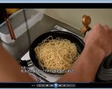 底辺飯平日編03ペペロンチーノ作り方4写真
