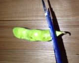 激ウマ！ えだまめの美味しい茹で方作り方1写真