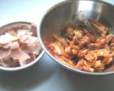 キムスパ作り方1写真