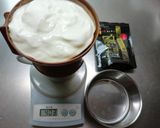 水切りヨーグルトで！簡単スイーツ♪作り方1写真