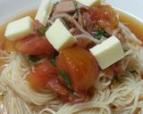 ＊ツナとトマトの冷製パスタ＊作り方8写真