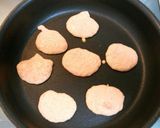 離乳食☆にんじんたっぷりパンケーキ作り方2写真