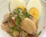 お酢で柔らか☆鶏手羽中のさっぱり煮♪♪作り方4写真