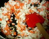 お店の味♪煮込みハンバーグ♪作り方5写真