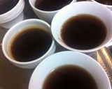 簡単!ゼリーみたいな黒糖寒天作り方7写真