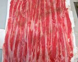 シソ巻き牛肉のレモン醤油風味作り方1写真