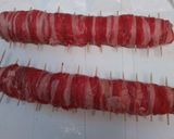 シソ巻き牛肉のレモン醤油風味作り方4写真