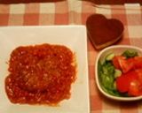 お店の味♪煮込みハンバーグ♪作り方8写真