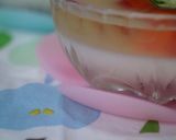 アレンジ☆２層のさくらんぼゼリー作り方5写真