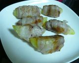 ☆簡単☆豆腐の豚バラロール☆マヨポン味作り方5写真