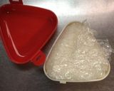 キャラ弁☆キティーちゃんおにぎり弁当作り方1写真