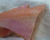 ヨーグルトDE金目鯛の煮つけ☆作り方1写真