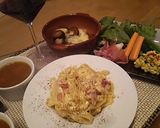 失敗なし♡生クリームで濃厚カルボナーラ作り方4写真