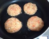 ♡鮭ハンバーグ♡作り方6写真