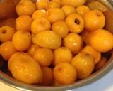 びわのコンポート(白ワインver.)作り方2写真