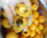 びわのコンポート(白ワインver.)作り方3写真