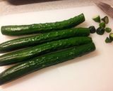 ぱぱっとおつまみ★ピリ辛きゅうり海苔和え作り方3写真