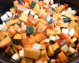 栄養補給♪夏野菜＆ベーコン✿ラタトゥイユ作り方4写真