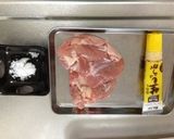 ビニール袋で茹で鶏作り方1写真
