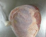 ビニール袋で茹で鶏作り方2写真
