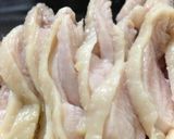 ビニール袋で茹で鶏作り方5写真