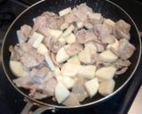 長芋と豚肉のオイスター炒め作り方3写真