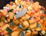 栄養補給♪夏野菜＆ベーコン✿ラタトゥイユ作り方5写真