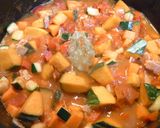 栄養補給♪夏野菜＆ベーコン✿ラタトゥイユ作り方6写真
