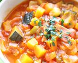 栄養補給♪夏野菜＆ベーコン✿ラタトゥイユ作り方9写真