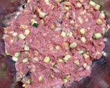 とうもろこし・ズッキーニ入りハンバーグ作り方6写真