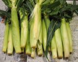ヤングコーンのカレー炒め☆花椒風味作り方1写真