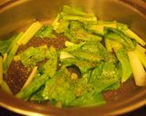 ヤングコーンのカレー炒め☆花椒風味作り方2写真