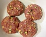 とうもろこし・ズッキーニ入りハンバーグ作り方9写真