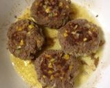 とうもろこし・ズッキーニ入りハンバーグ作り方11写真