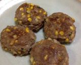 とうもろこし・ズッキーニ入りハンバーグ作り方13写真