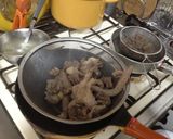 こってりトロトロぼっかけ焼きそば作り方2写真