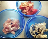 トマトのチーズ焼き*アヒージョ風作り方1写真